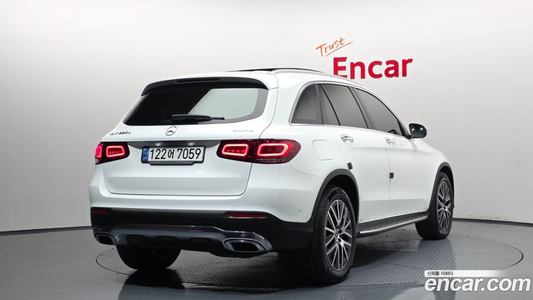 Mercedes-Benz GLC-Class GLC220 d 4MATIC, 2022