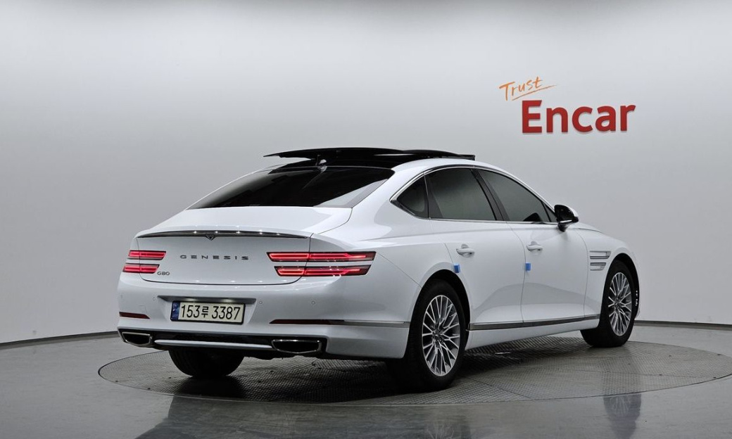 Genesis G80 Gasoline 2.5 Turbo 2WD, 2024