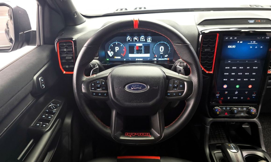Ford Ranger 2.0, 2025