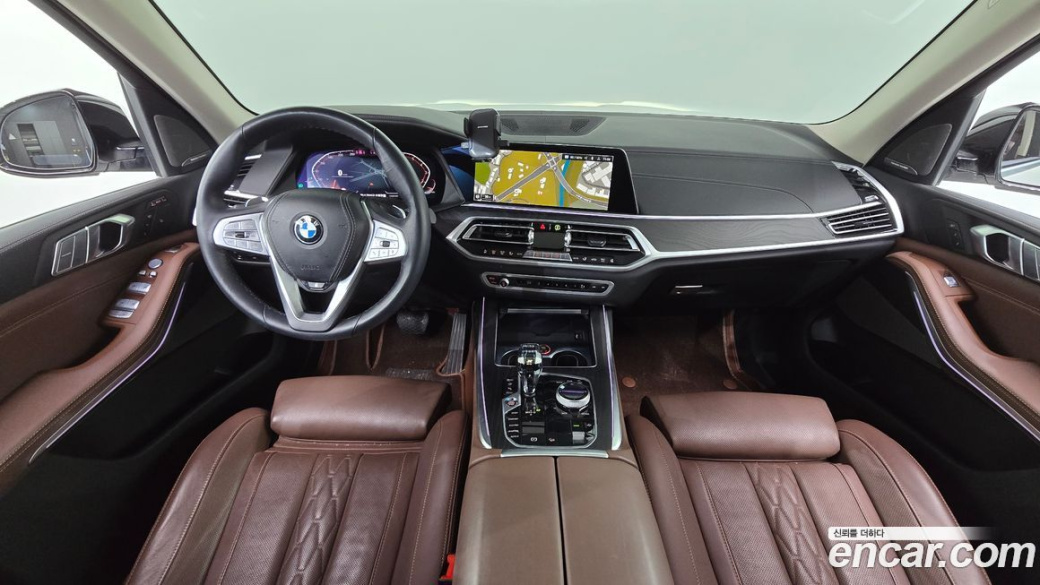BMW X7 xDrive 40i Design Pure Excellence 7-Seater, 2022