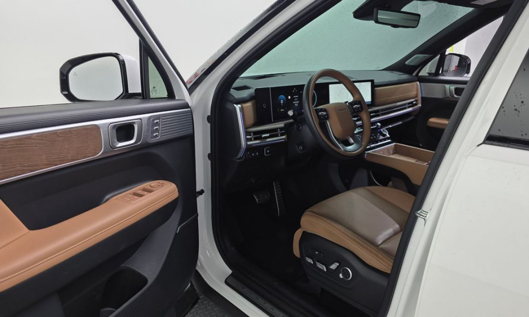 Hyundai Santafe Gasoline 2.5T 4WD, 2024