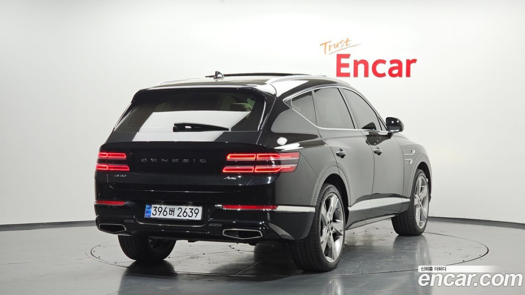 Genesis GV80 2.5T Gasoline AWD, 2021
