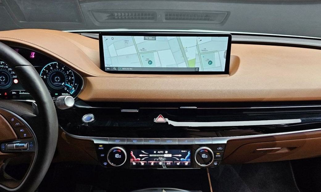 Genesis G80 Gasoline 2.5 Turbo AWD, 2024