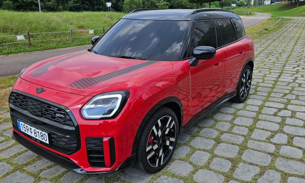 Mini Countryman ALL4 JCW, 2025
