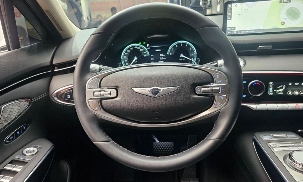 Genesis GV70 2.5T Gasoline AWD, 2023