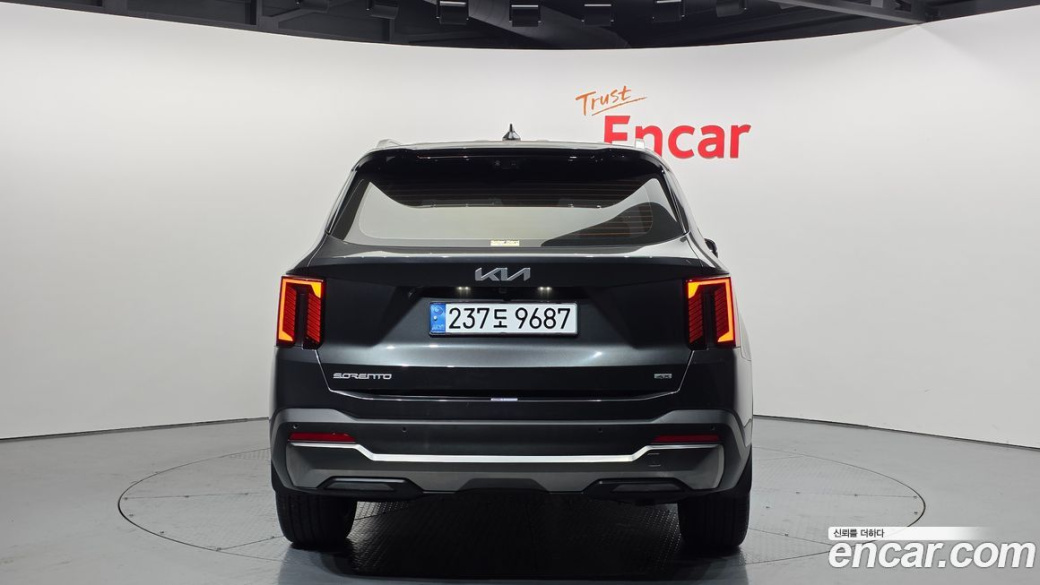 Kia Sorento Gasoline 2.5T 4WD, 2025