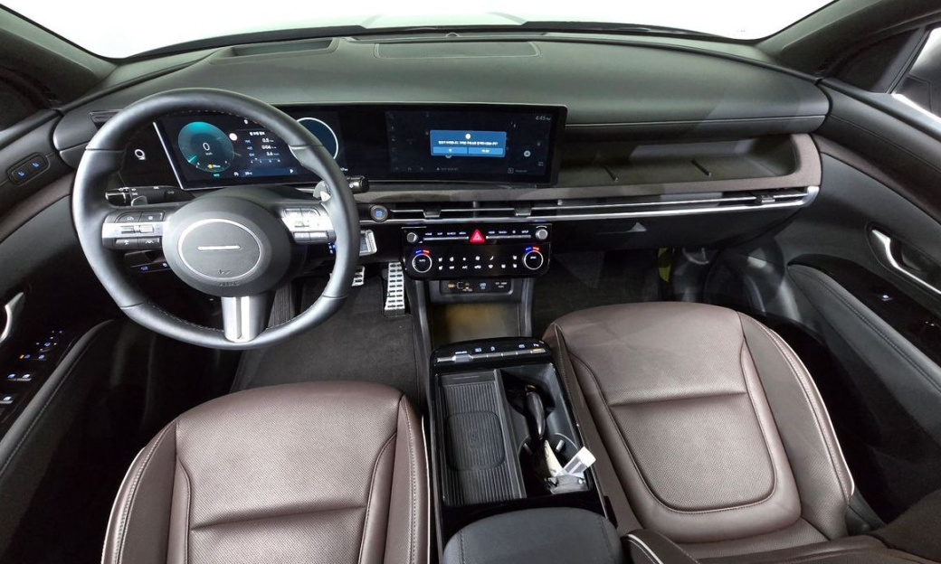 Hyundai Tucson Gasoline 1.6 Turbo 2WD, 2025