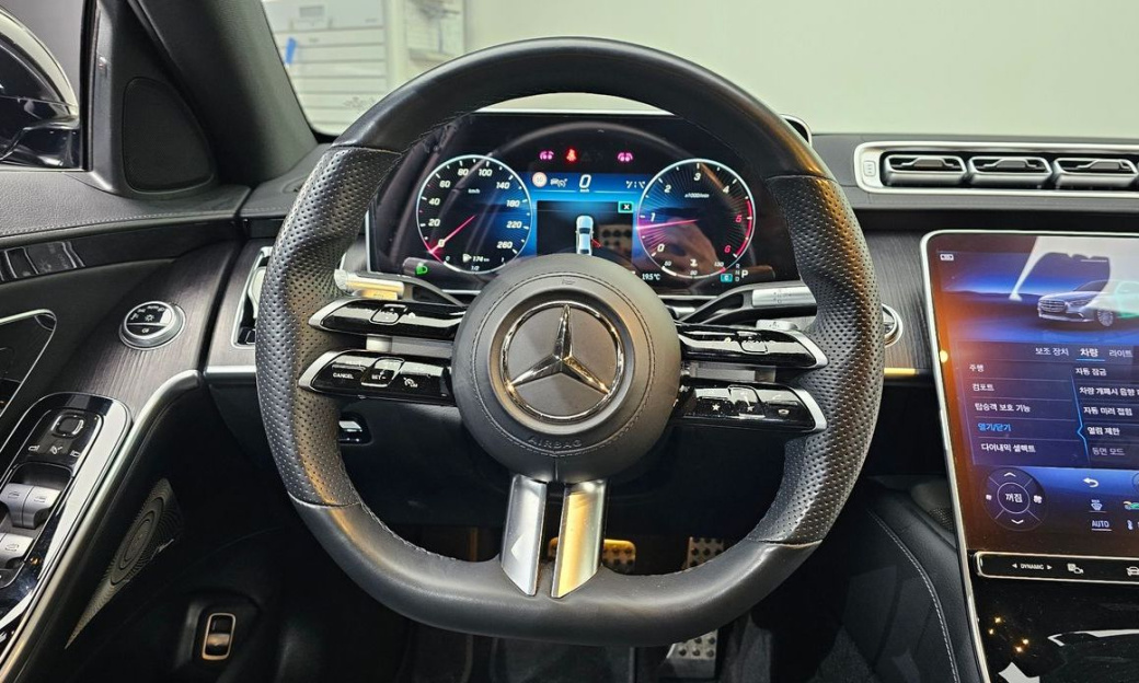 Mercedes-Benz S-Class S400 d 4MATIC, 2022