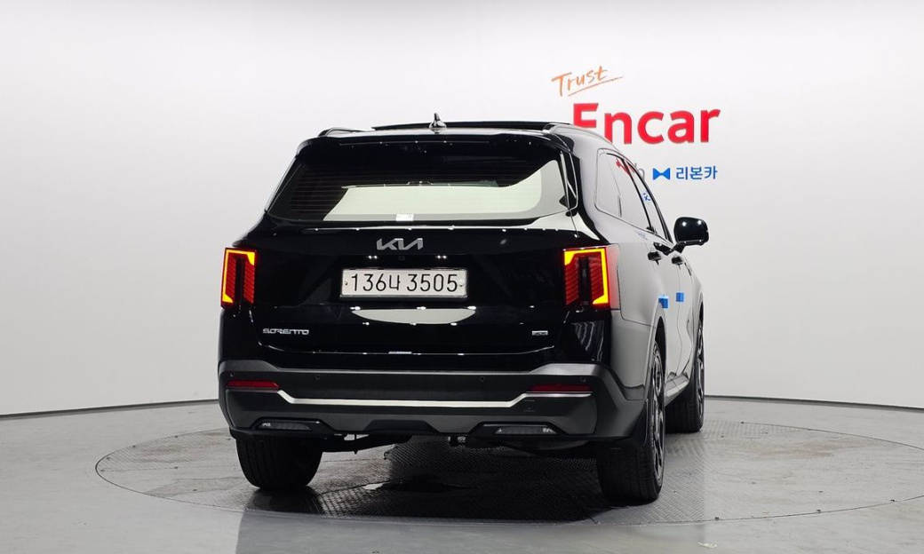Kia Sorento Gasoline 2.5T 4WD, 2024