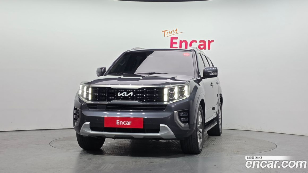 Kia Mohave Diesel 3.0 4WD 5-Seater, 2022