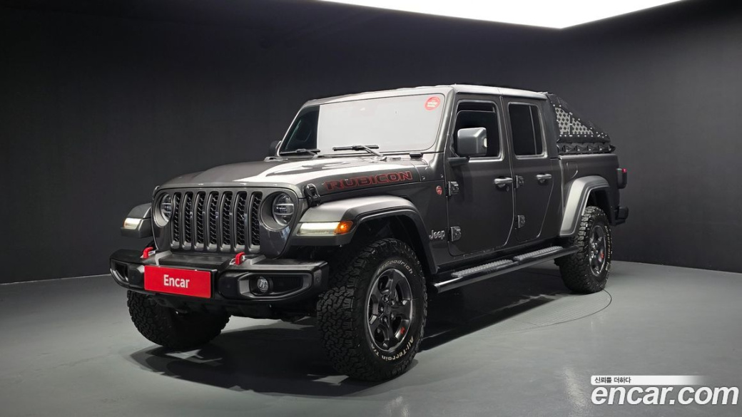 Jeep Gladiator 3.6 Rubicon, 2022