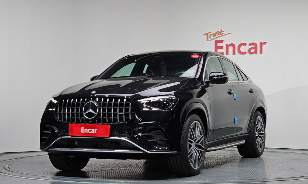 Mercedes-Benz GLE-Class AMG GLE53 4MATIC+ Coupe, 2026