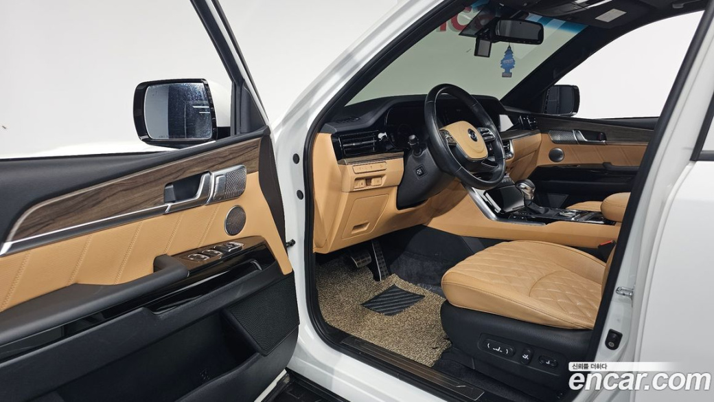 Kia Mohave Diesel 3.0 4WD 7-Seater, 2021