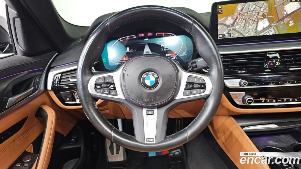 BMW 5-Series 520i M Sport, 2022