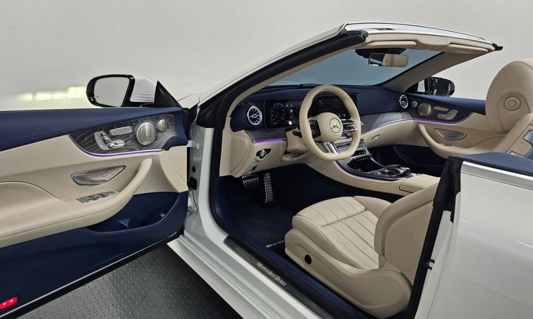 Mercedes-Benz E-Class E450 4MATIC Cabriolet, 2023