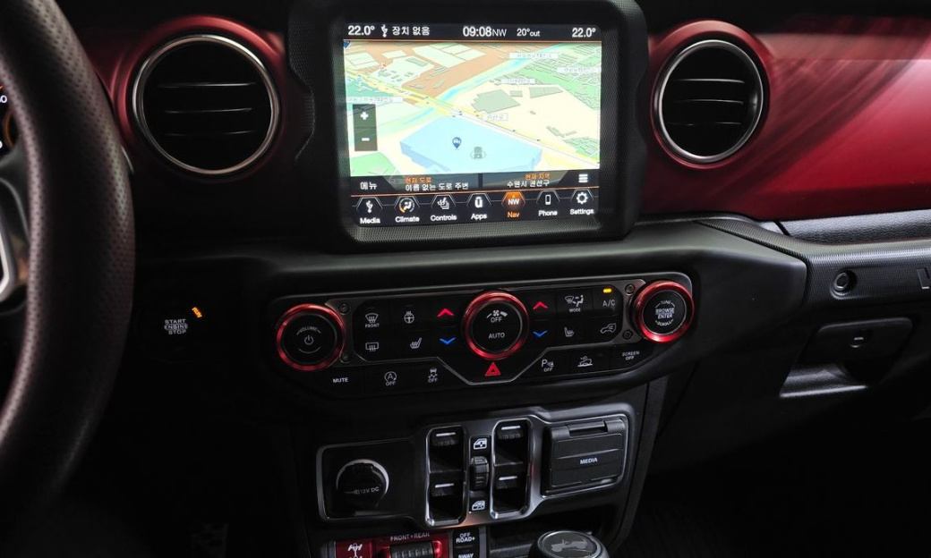 Jeep Wrangler 2.0 Rubicon 4Door, 2023