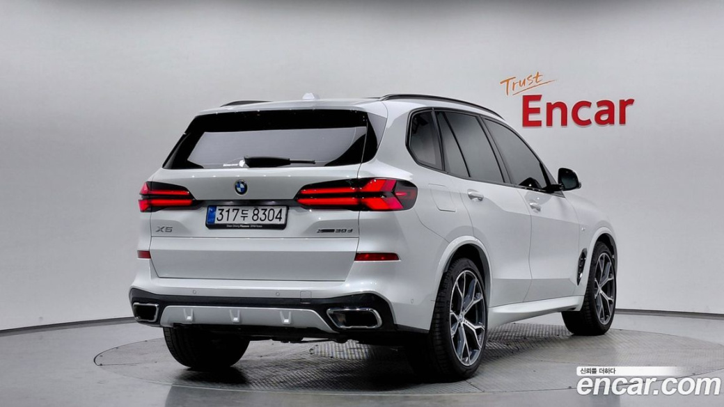 BMW X5 xDrive 30d M Sport, 2025