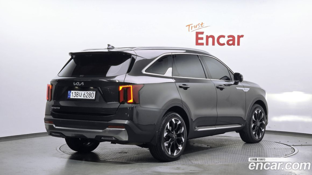 Kia Sorento Gasoline 2.5T 2WD, 2024