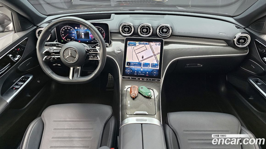 Mercedes-Benz C-Class C300 4MATIC AMG Line, 2023
