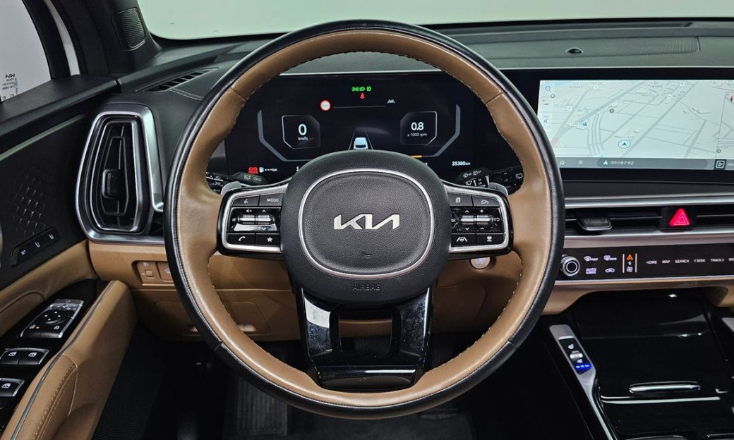 Kia Sorento Gasoline 2.5T 2WD, 2024