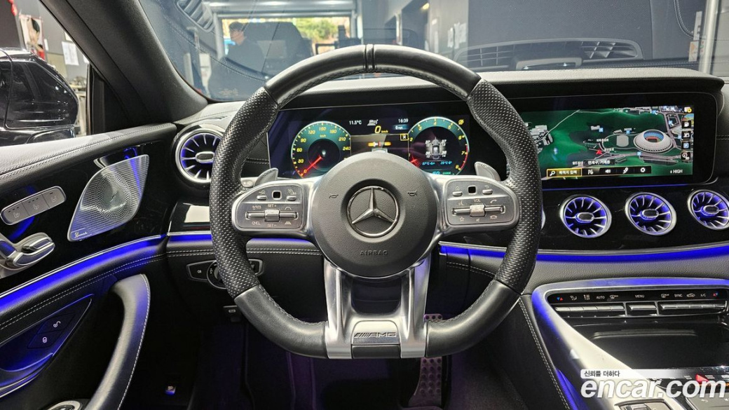 Mercedes-Benz AMG GT 4Door 43 4MATIC+, 2021