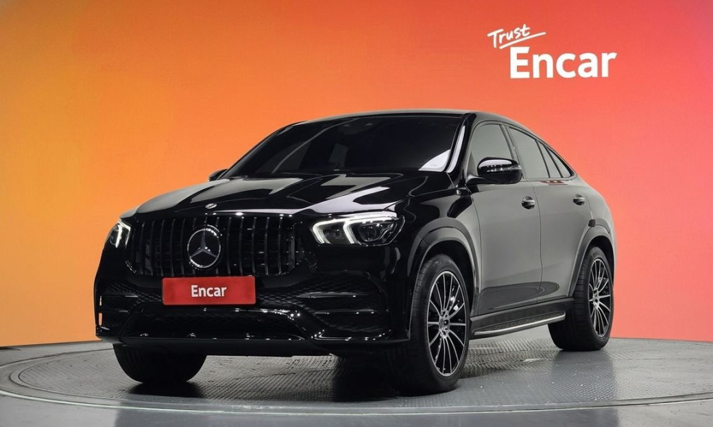 Mercedes-Benz GLE-Class GLE400d 4MATIC Coupe, 2022