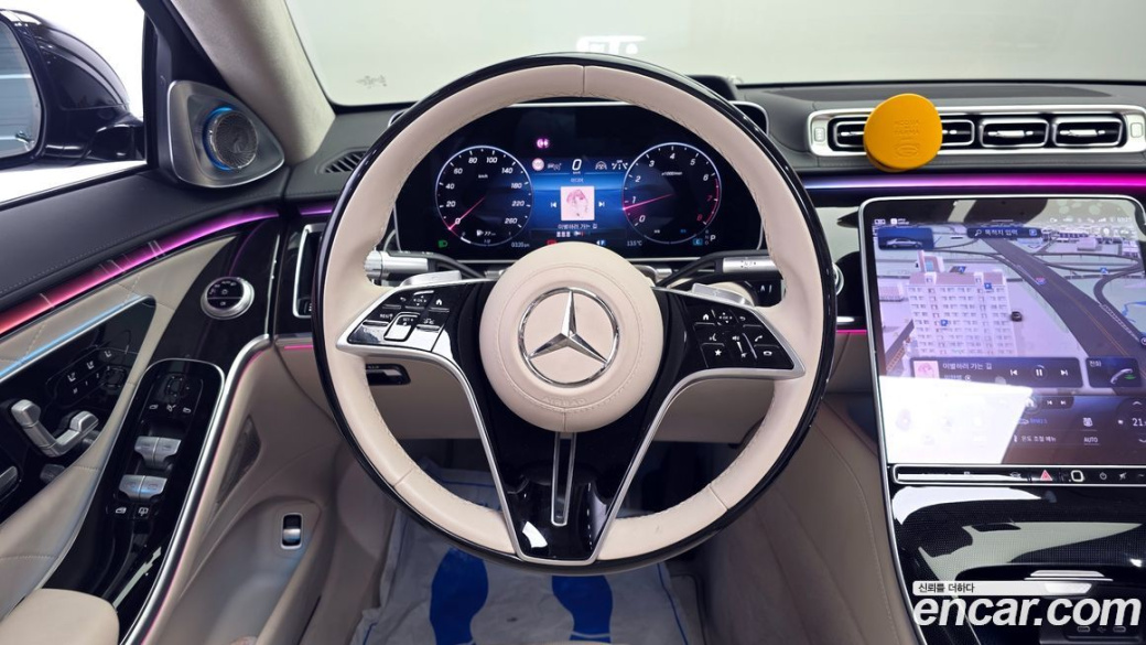Mercedes-Benz S-Class S580L 4MATIC, 2022