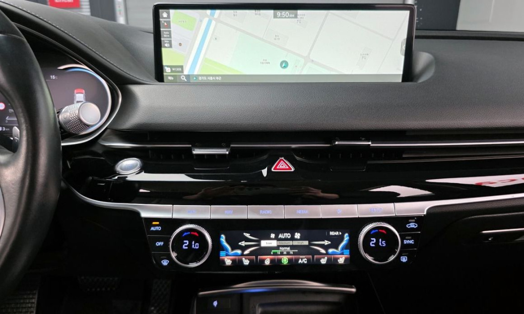 Genesis G80 Gasoline 2.5 Turbo 2WD, 2022