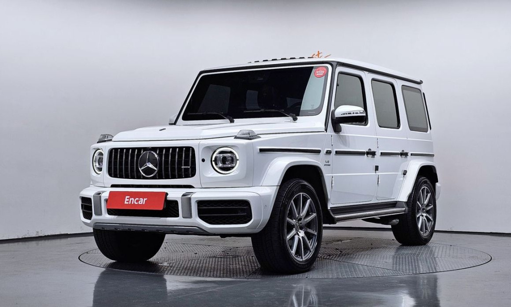 Mercedes-Benz G-Class AMG G63, 2021