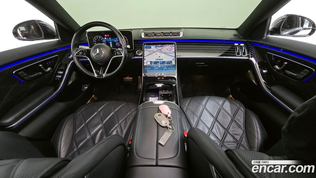 Mercedes-Benz S-Class Maybach S580 4MATIC, 2021