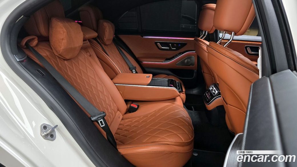 Mercedes-Benz S-Class S400 d 4MATIC, 2022
