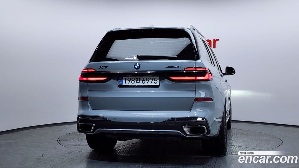 BMW X7 xDrive 40i M Sport 6STR, 2024
