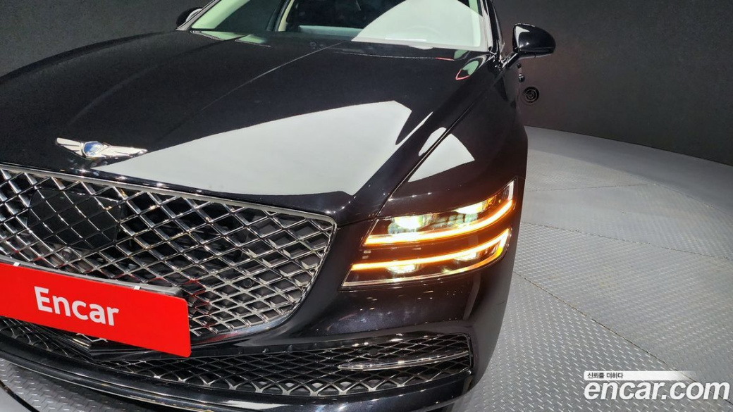 Genesis G80 Gasoline 2.5 Turbo AWD, 2022