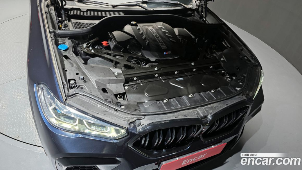 BMW X6M 4.4 Competition, 2022