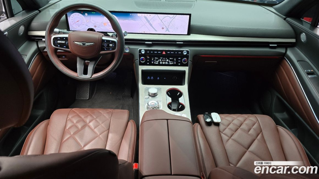 Genesis GV80 2.5T Gasoline AWD, 2024