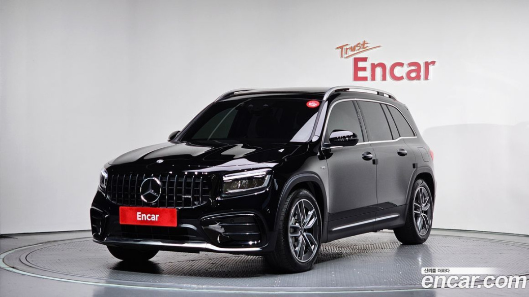 Mercedes-Benz GLB-Class AMG GLB35 4MATIC, 2024