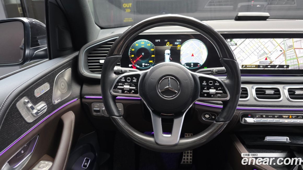 Mercedes-Benz GLS-Class GLS400d 4MATIC, 2023