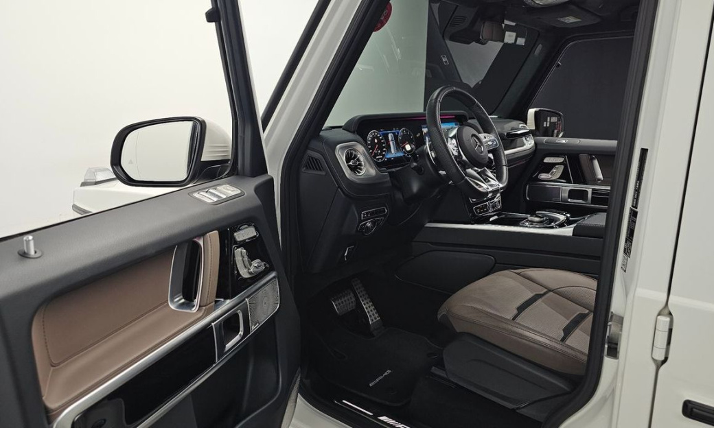Mercedes-Benz G-Class AMG G63, 2024