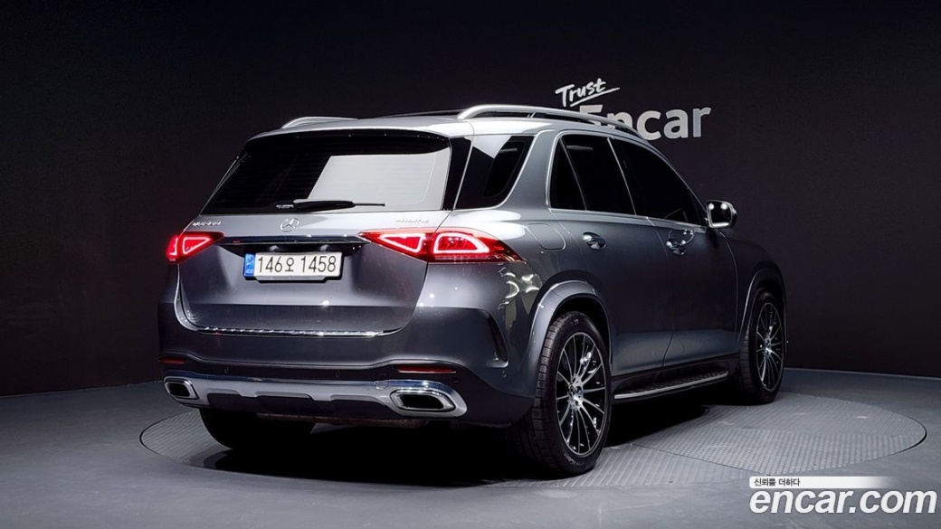 Mercedes-Benz GLE-Class GLE450 4MATIC, 2022
