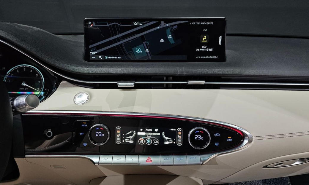 Genesis GV70 2.5T Gasoline AWD, 2023