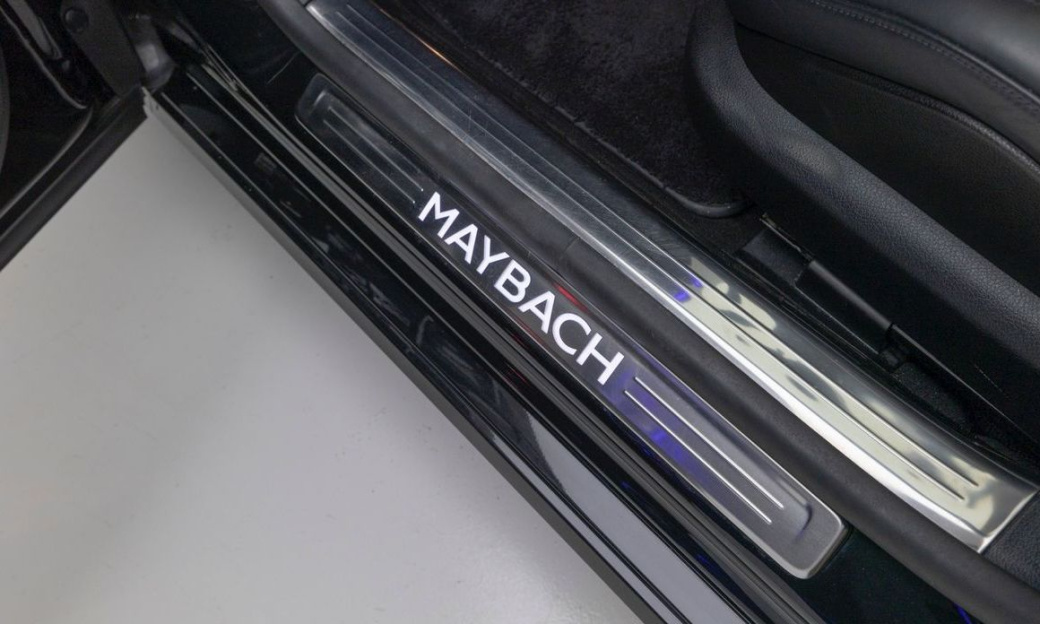 Mercedes-Benz S-Class Maybach S580 4MATIC, 2022