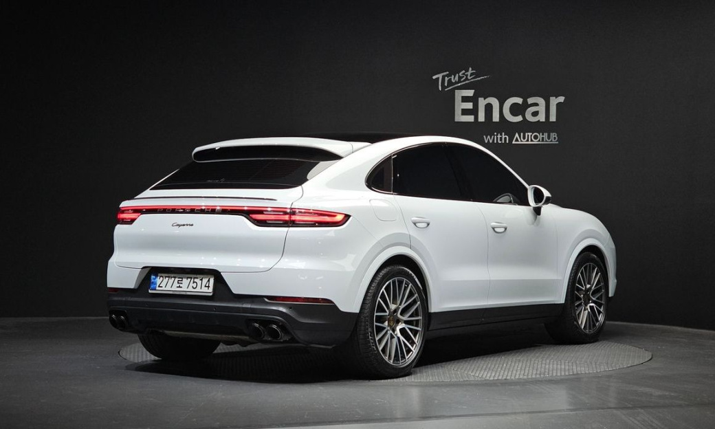 Porsche Cayenne 3.0 COUPE PLATINUM EDITION, 2022