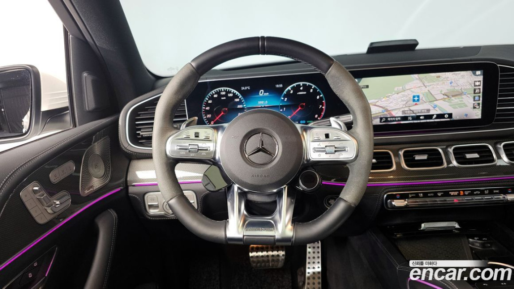 Mercedes-Benz GLE-Class AMG GLE53 4MATIC+, 2023