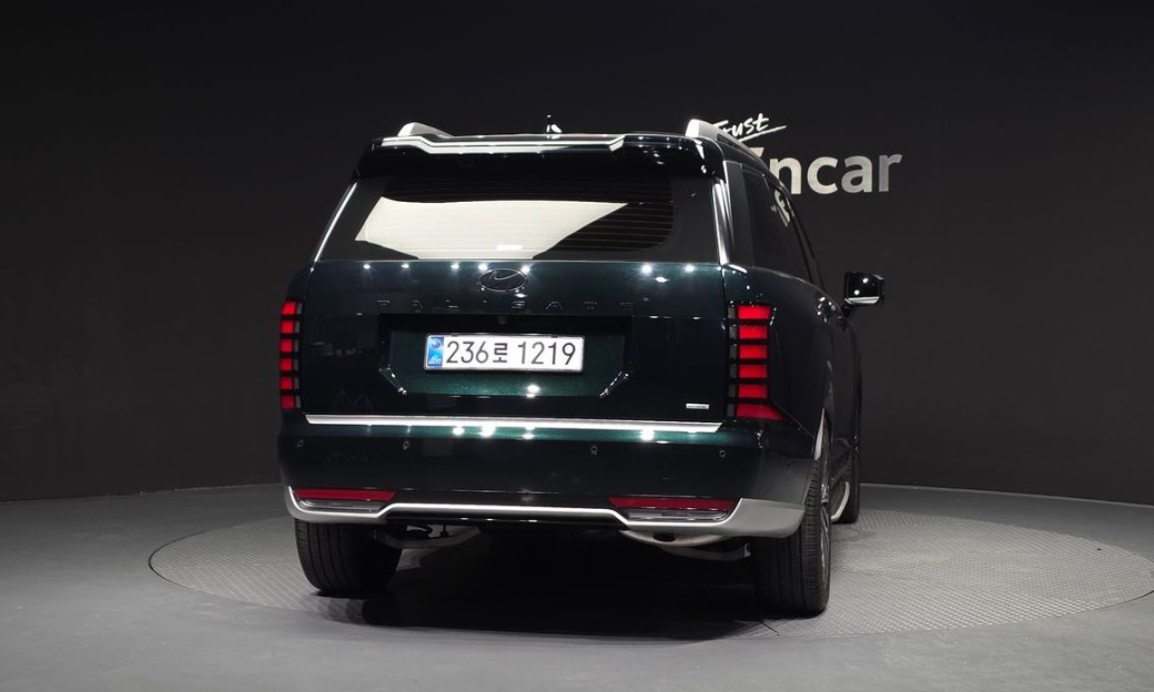 Hyundai Palisade Gasoline 2.5T 4WD 9-Seater, 2026