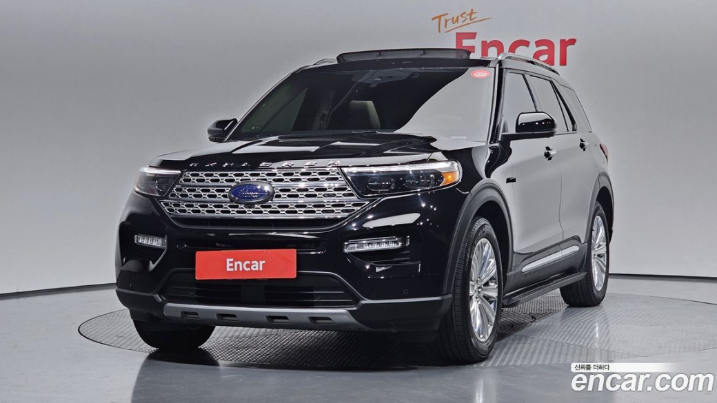 Ford Explorer 2.3 LimIted 4WD, 2022