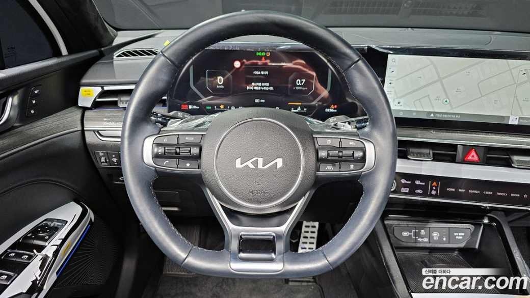 Kia K5 1.6 Turbo, 2024