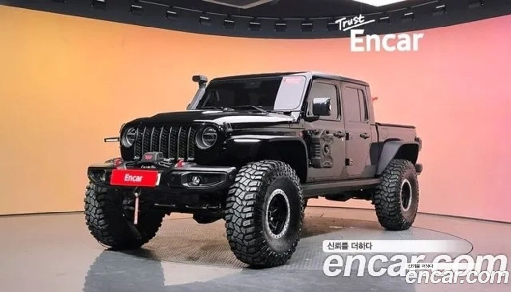 Jeep Gladiator 3.6 Rubicon, 2021