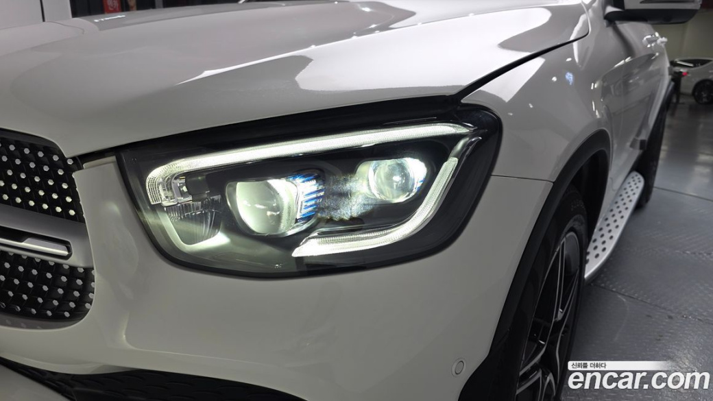 Mercedes-Benz GLC-Class GCL300 4MATIC Coupe, 2023