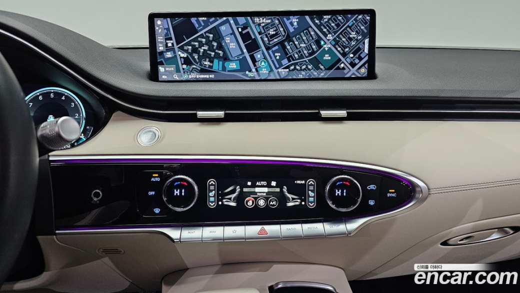 Genesis GV70 2.5T Gasoline 2WD, 2021