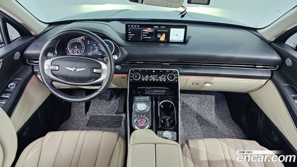 Genesis GV80 2.5T Gasoline AWD, 2021
